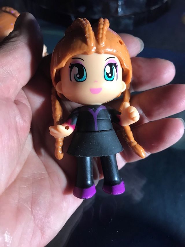 PinyPon: 3 personaggi colorati