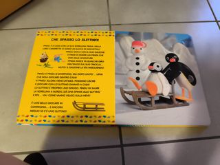 Il libro puzzle di Pingu. Con 4 puzzle