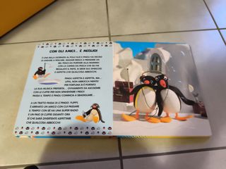 Il libro puzzle di Pingu. Con 4 puzzle