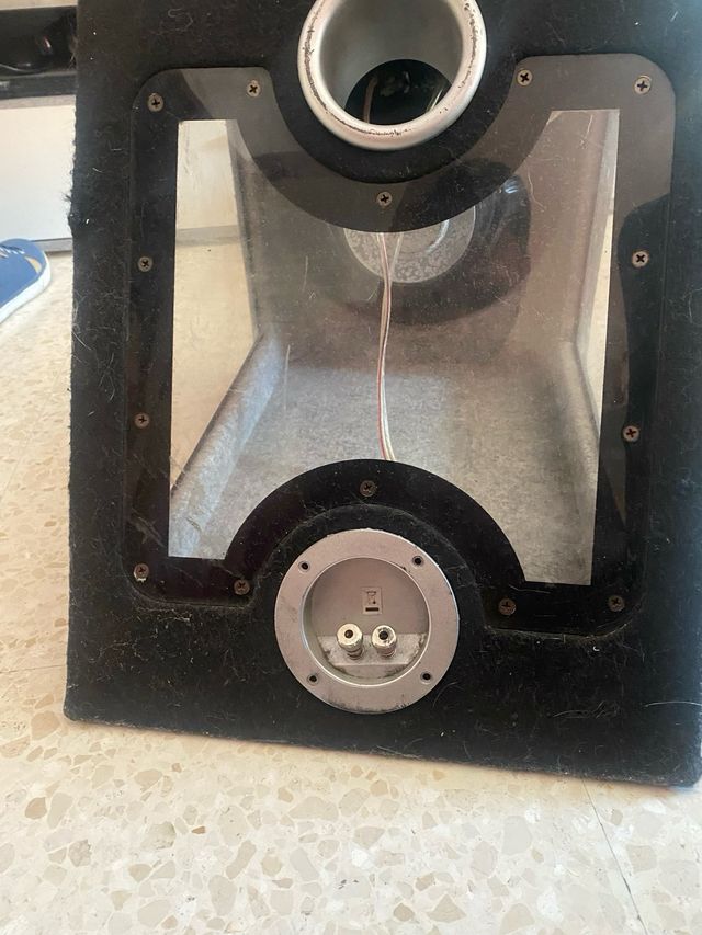 Cassetto Altoparlante Subwoofer