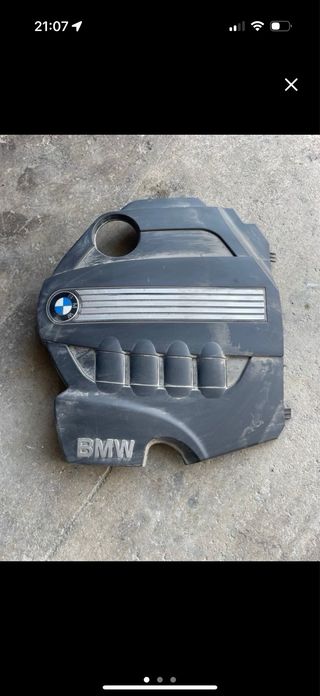 Tapa motor BMW 120d