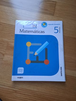 MATEMATICAS 5 PRIMARIA SABER HACER CONTIGO.