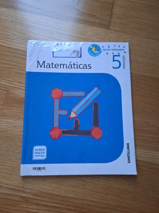 MATEMATICAS 5 PRIMARIA SABER HACER CONTIGO.