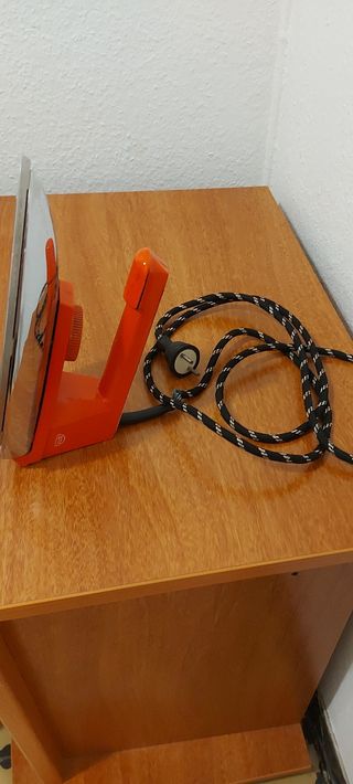 Plancha Jata Mod 66 Vintage años 70  BI -Tensión