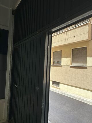 Puerta garaje hierro - Abatible