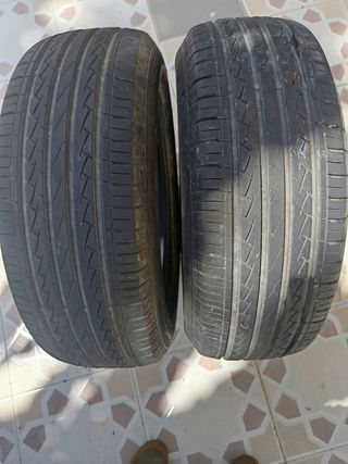 2 Neumáticos usados 