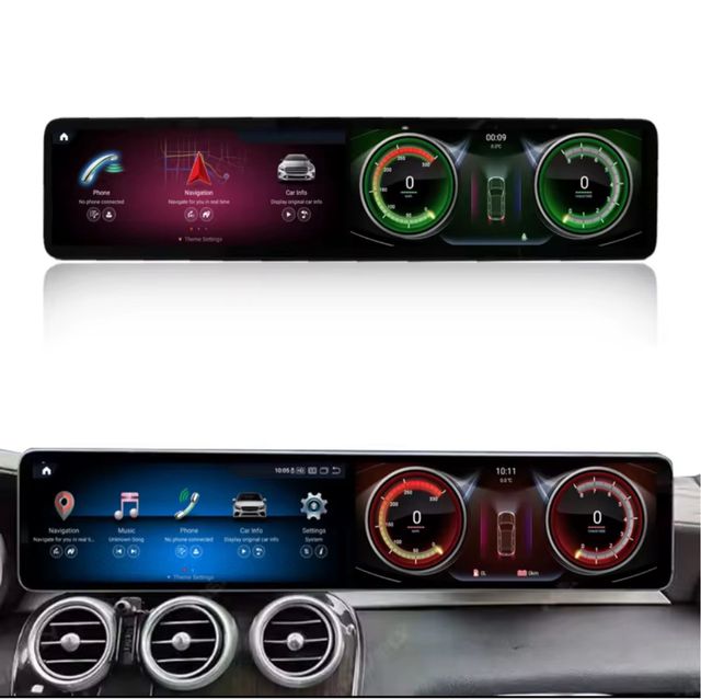 MERCEDES Pantalla Android 24,6" AMG