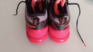 Zapatillas Nike Gris-Rojo Air Max Impact
