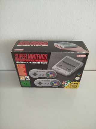 Super Nintendo Classic Mini - 20 juegos