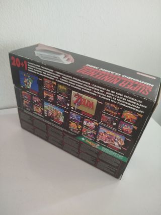 Super Nintendo Classic Mini - 20 juegos