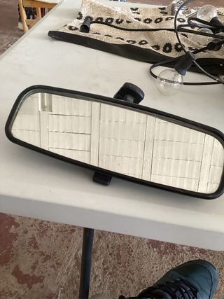 Espejo retrovisor coche