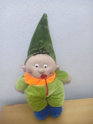 Peluche payaso gracioso