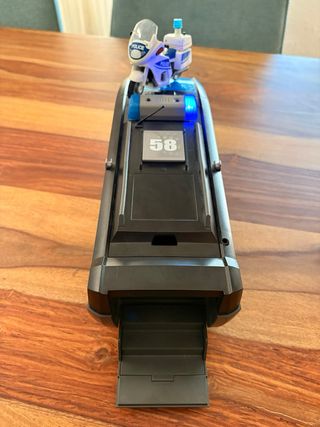 Camión policía Playmobil: Luces+Sonido