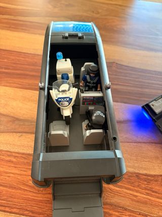 Camión policía Playmobil: Luces+Sonido