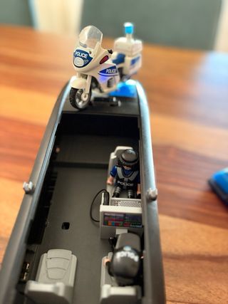 Camión policía Playmobil: Luces+Sonido