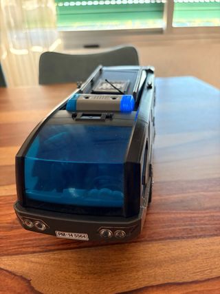 Camión policía Playmobil: Luces+Sonido