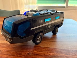 Camión policía Playmobil: Luces+Sonido
