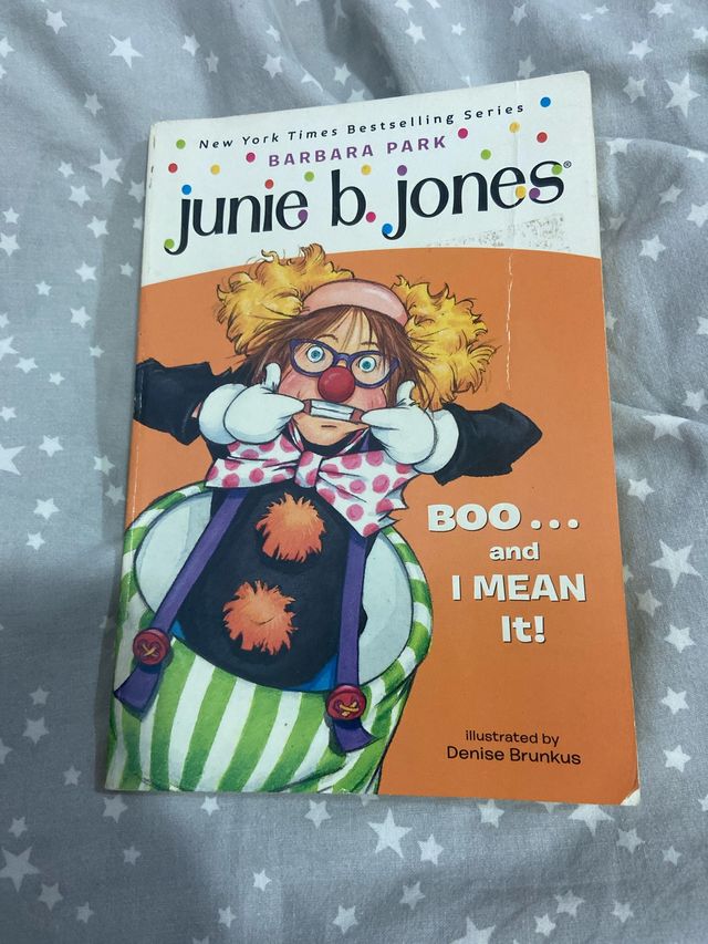 Junie B., First Grader: Boo...and I Mean It! (J...