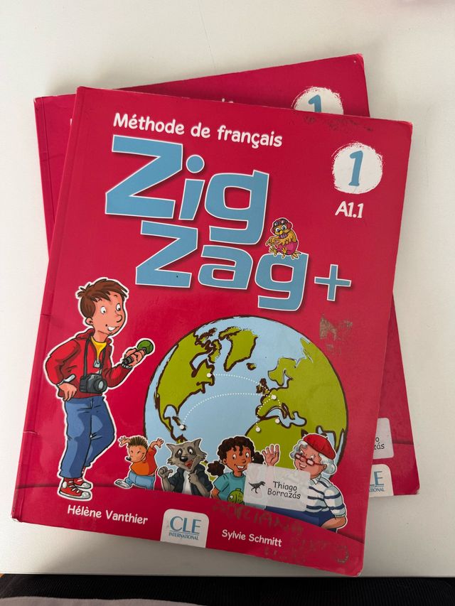 Zigzag + Niveau 1 élève + CD Audio