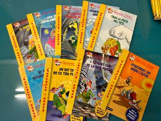 Lote 31 libros Geronimo Stilton nuevos
