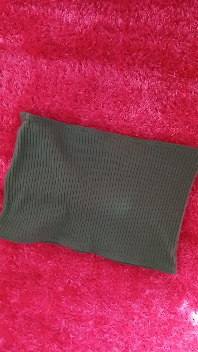 Top Bandeau Verde