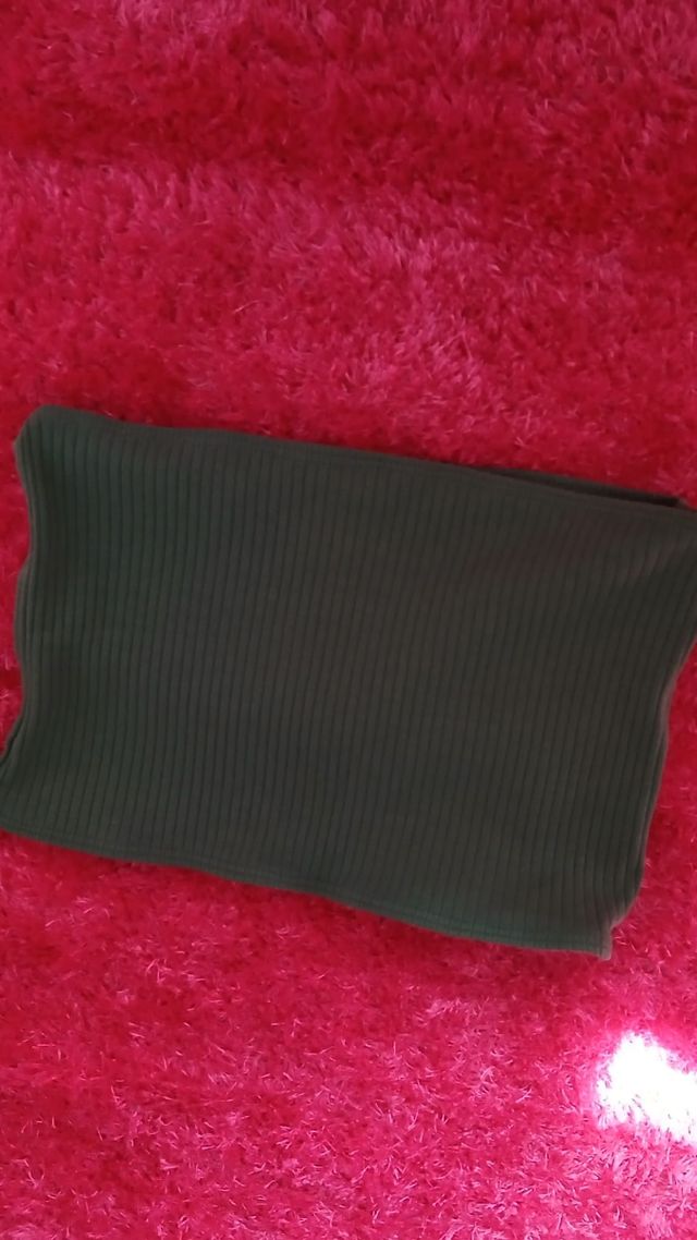 Top Bandeau Verde