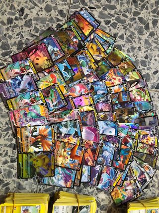 Lote de Cartas Pokémon