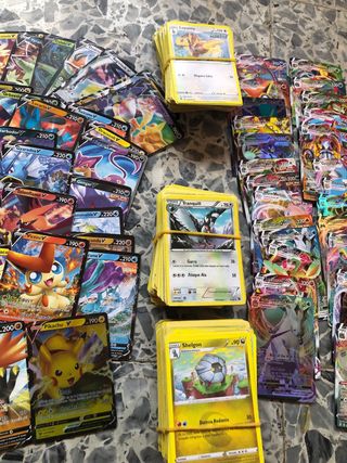 Lote de Cartas Pokémon