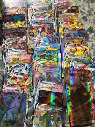 Lote de Cartas Pokémon