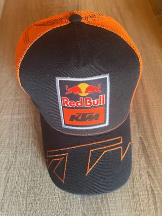 Gorra KTM Red Bull - Negra/Naranja
