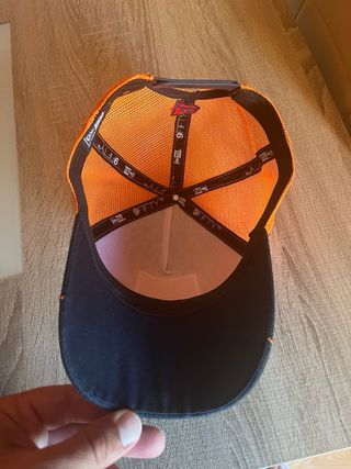 Gorra KTM Red Bull - Negra/Naranja