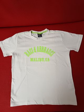 Maglietta Baci & Abbracci Malibu, tg. unica