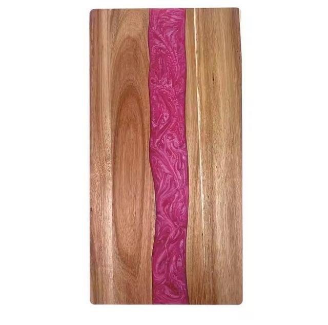 Tabla cortar acacia resina