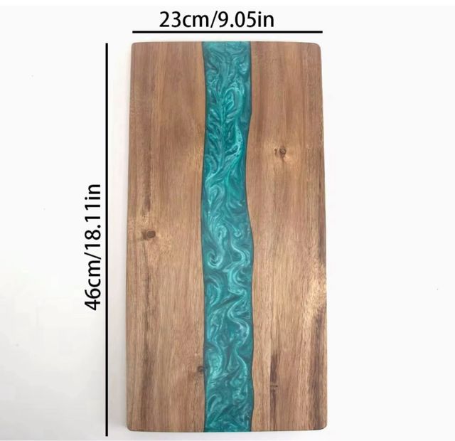 Tabla cortar acacia resina