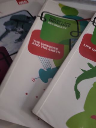 Los 3 libros .10 euros 