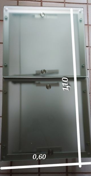 Mesa de cristal 