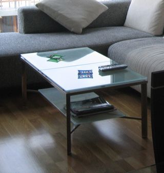 Mesa de cristal 