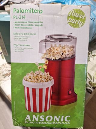 Palomitero Ansonic rojo