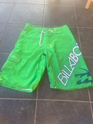 Bañador Billabong verde