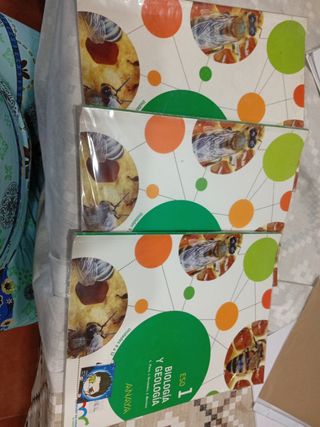 Biología y Geología 1.