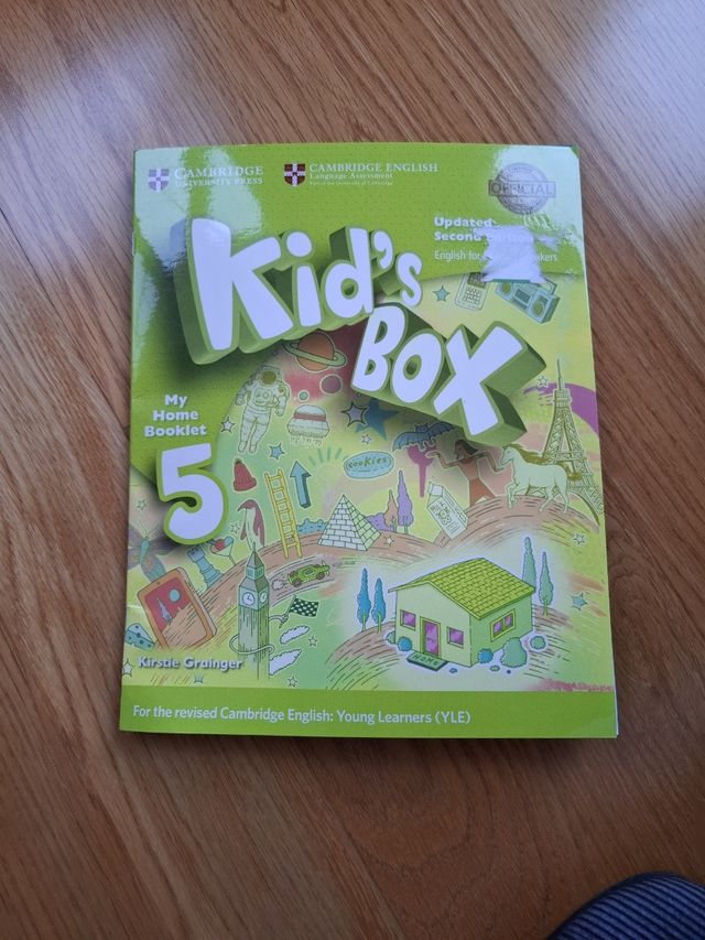 Kid's Box Level 5 Pupil's Book Updated English ...