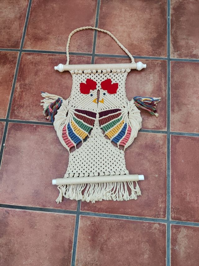 Macramé: Artesanía de Pared