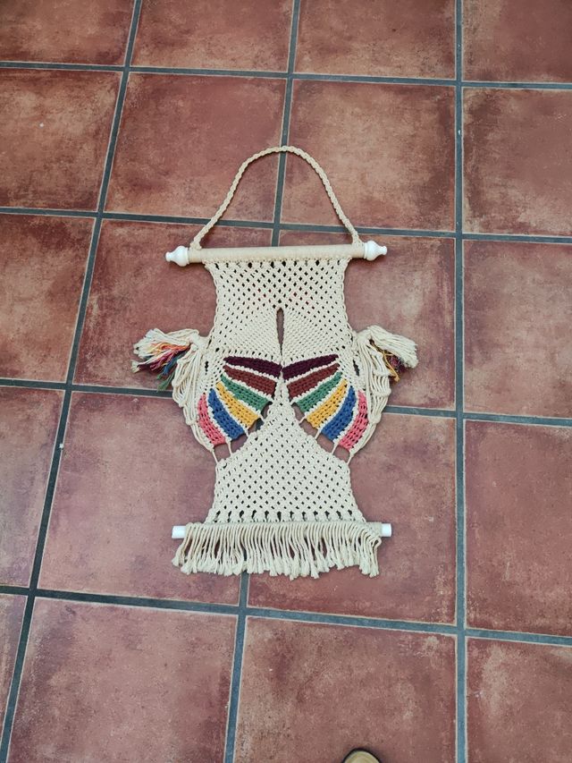 Macramé: Artesanía de Pared
