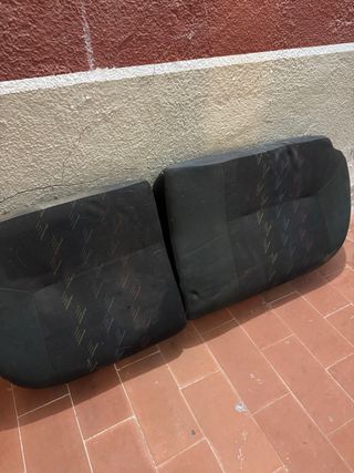 Asientos traseros Peugeot 106 sport, 106 gti