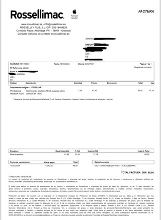 MacBook Air 11’’ muy buen estado. funciona genial