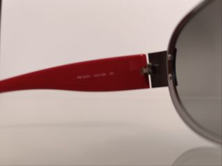 Gafas Rayban rojas