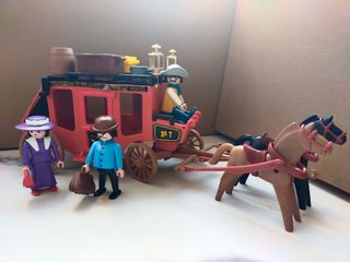 Playmobil Oeste: Carro de Colorado