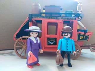 Playmobil Oeste: Carro de Colorado