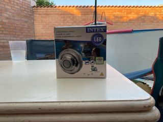 Luz LED Intex para piscina