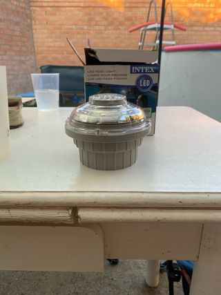 Luz LED Intex para piscina